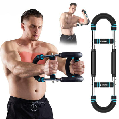 HOTWAVE Arm Trainer, Adjustable Chest Workout Equipment, Arm Trainer for Men, Chest Trainer for Men, Shoulder Muscle Training, Portable Spring Resistance Home Fitness Equipment Tiktokshopblackfriday