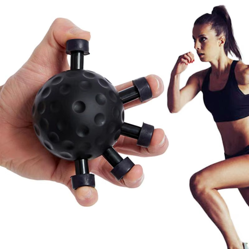 Claw Five Finger Exerciser Relax Finger Grip Ball Fitness Training Equipment Wrist Grip Strengthener