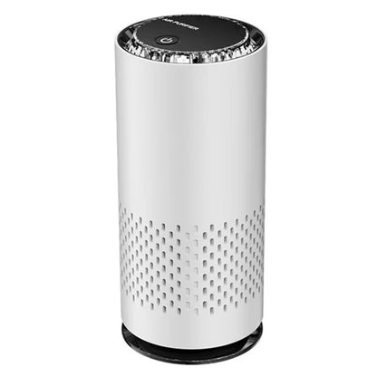 Electric Air Purifier Air Purifier for Car House Negative Air Purifier White