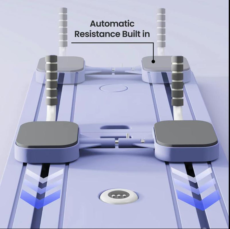 Terragym Pilates Board,Multi-Functional Ab Exercise Board,Foldablehome Pilates Reformer with Knee Mat ,Timer Andresistance Bands,Abs Workout Equipment Forabdominal & Core Strength Training #Tiktokshopblackfriday #Tiktokshopcybermonday