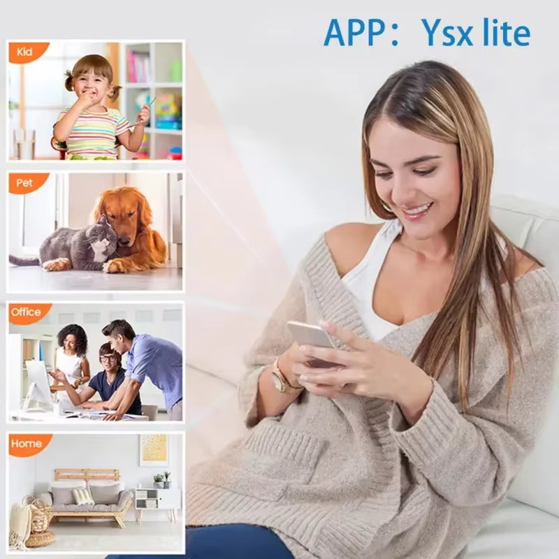 Mini X5 Camera Wireless 1080P Surveillance Security Video Cam Night Vision Motion Detect Camcorder Mini Cam Monitor Smart Home