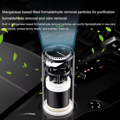 Electric Air Purifier Air Purifier for Car House Negative Air Purifier White