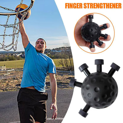 Claw Five Finger Exerciser Relax Finger Grip Ball Fitness Training Equipment Wrist Grip Strengthener