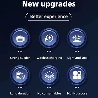 Car Multipurpose Vacuum Cleaner Handheld Powerful Suction Rechargeable Car and Home Dual Use Small Wireless Vacuum Cleaner