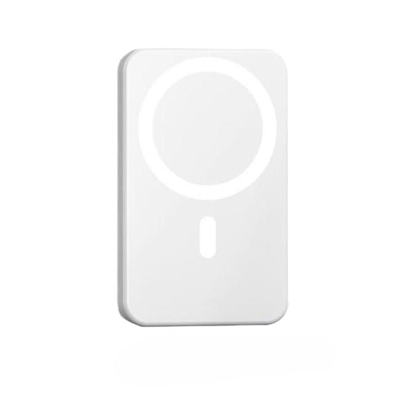 5000Mah Magnetic Power Bank, Wireless Portable Charger, Fast Charging Magsafe Battery Pack for Iphone 17/16/15/14/13/12/Plus/Pro Max, Compact Device Smartphone Chargeable