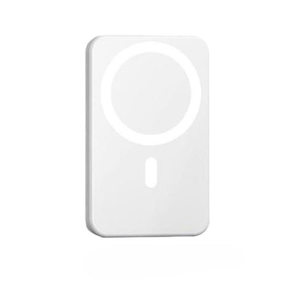 5000Mah Magnetic Power Bank, Wireless Portable Charger, Fast Charging Magsafe Battery Pack for Iphone 17/16/15/14/13/12/Plus/Pro Max, Compact Device Smartphone Chargeable